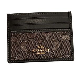 NWT Coach, slim ID/Credit Card holder